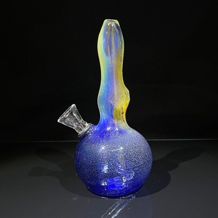 5" Fumed Color Fade Mini Bong Glass Pipe Mary Jane's Glass