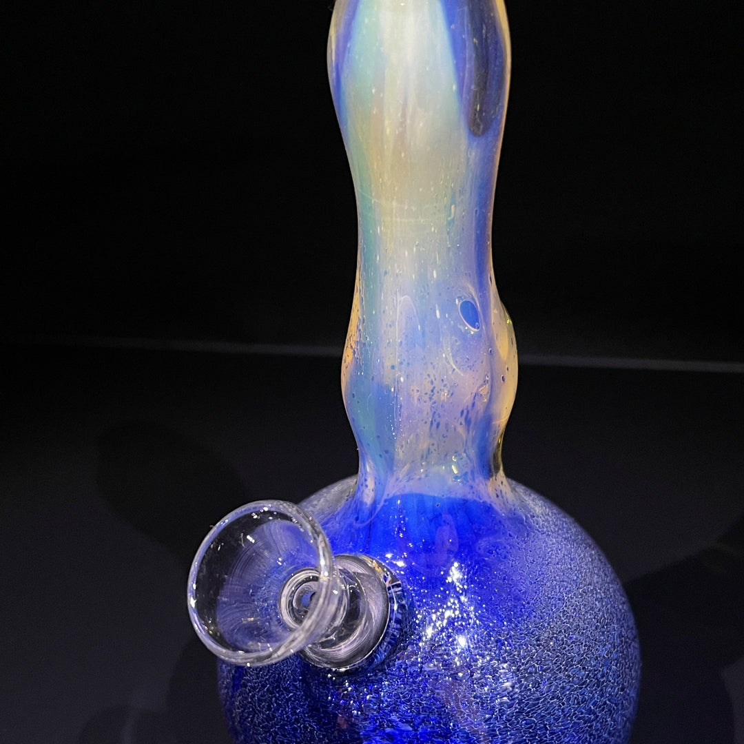 5" Fumed Color Fade Mini Bong Glass Pipe Mary Jane's Glass