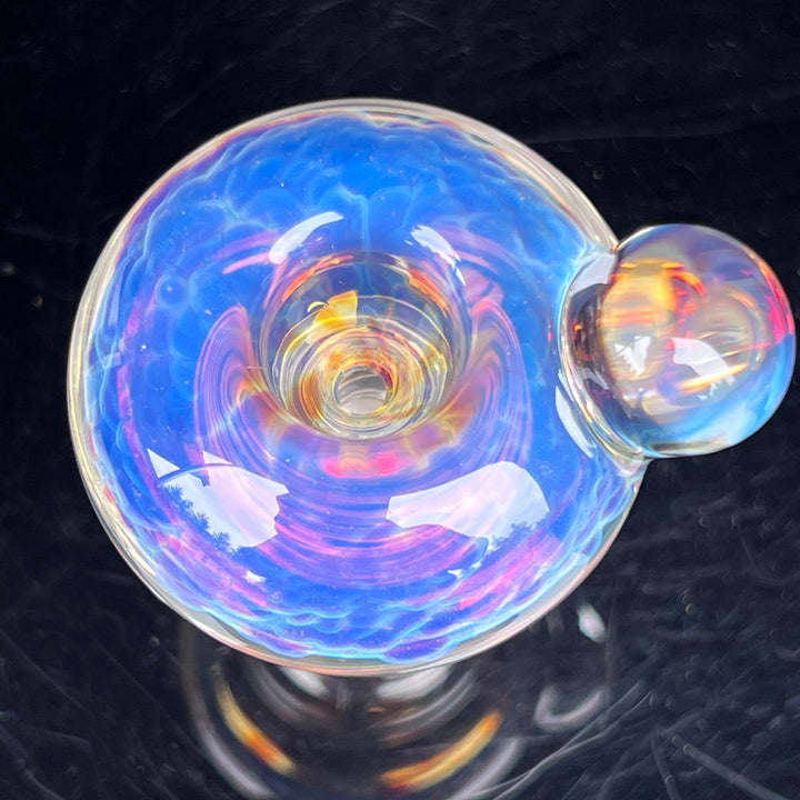 14mm Purple Nebula Pull Slide Accessory Tako Glass   