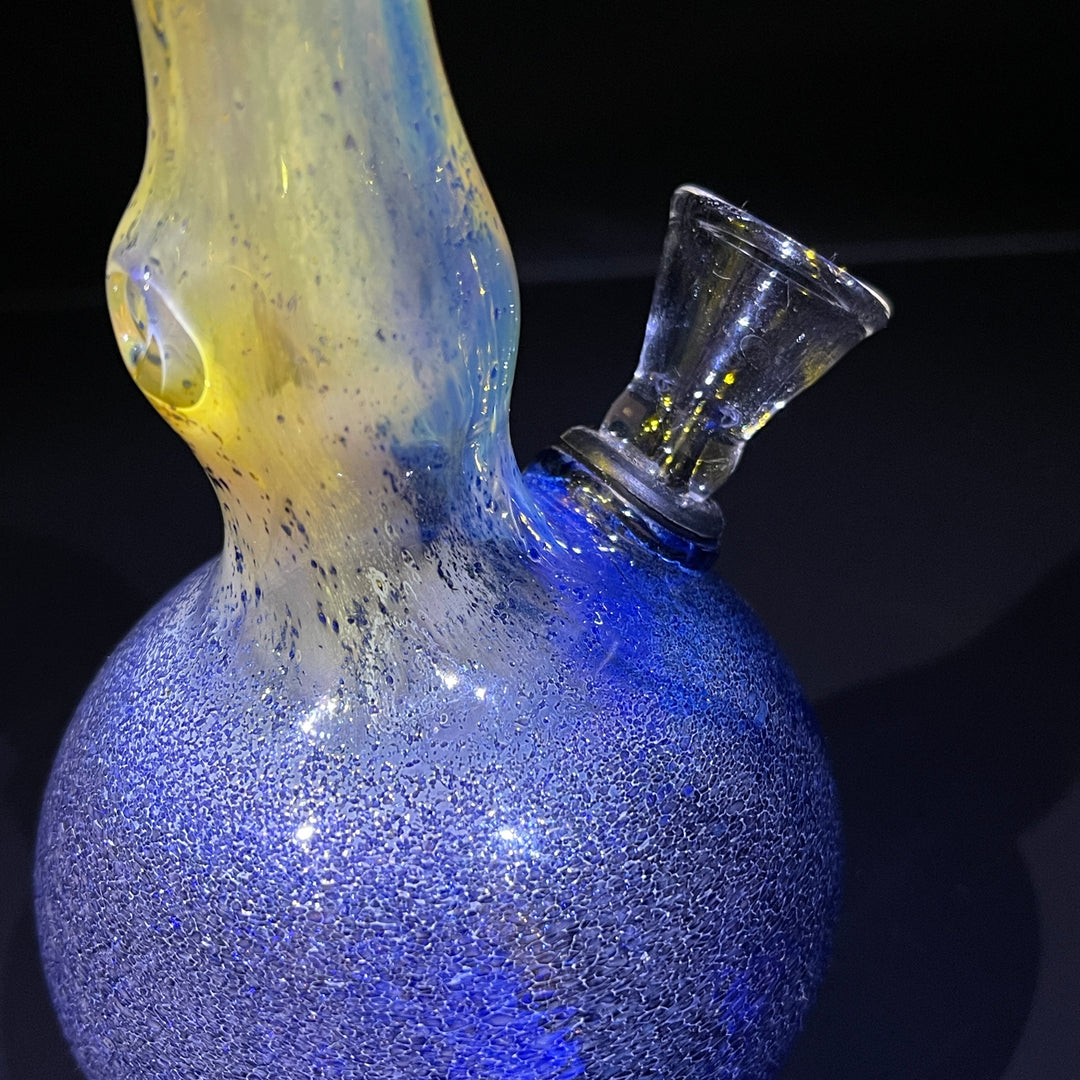 5" Fumed Color Fade Mini Bong Glass Pipe Mary Jane's Glass