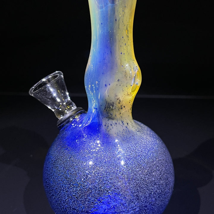 5" Fumed Color Fade Mini Bong Glass Pipe Mary Jane's Glass