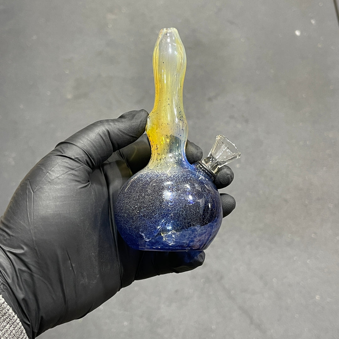 5" Fumed Color Fade Mini Bong Glass Pipe Mary Jane's Glass