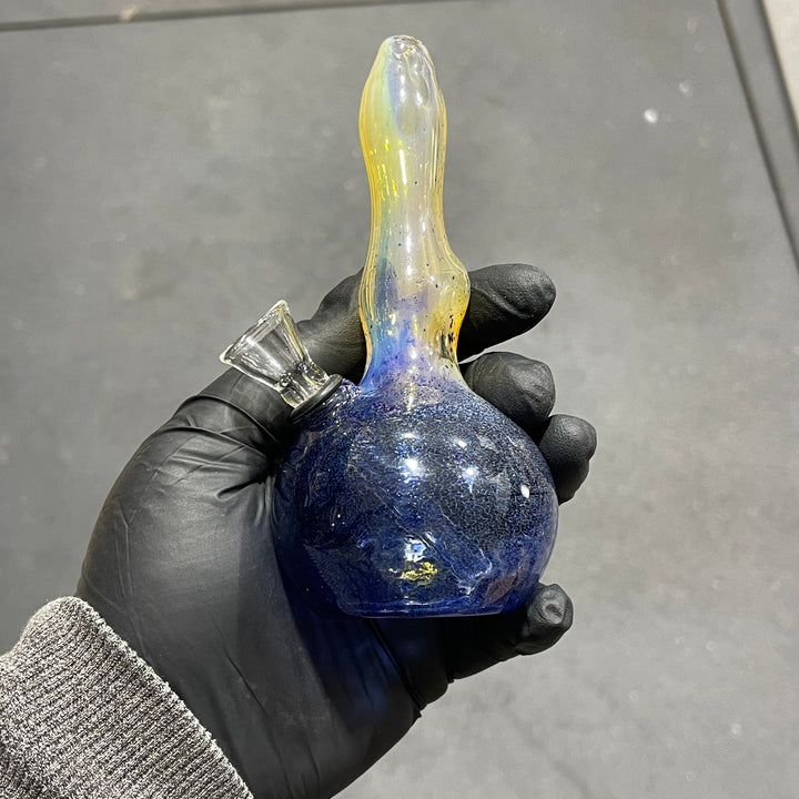 5" Fumed Color Fade Mini Bong Glass Pipe Mary Jane's Glass