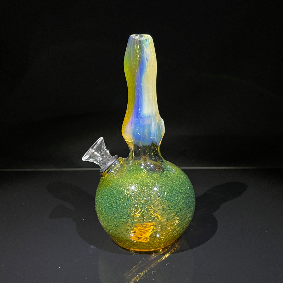 5" Fumed Color Fade Mini Bong Glass Pipe Mary Jane's Glass