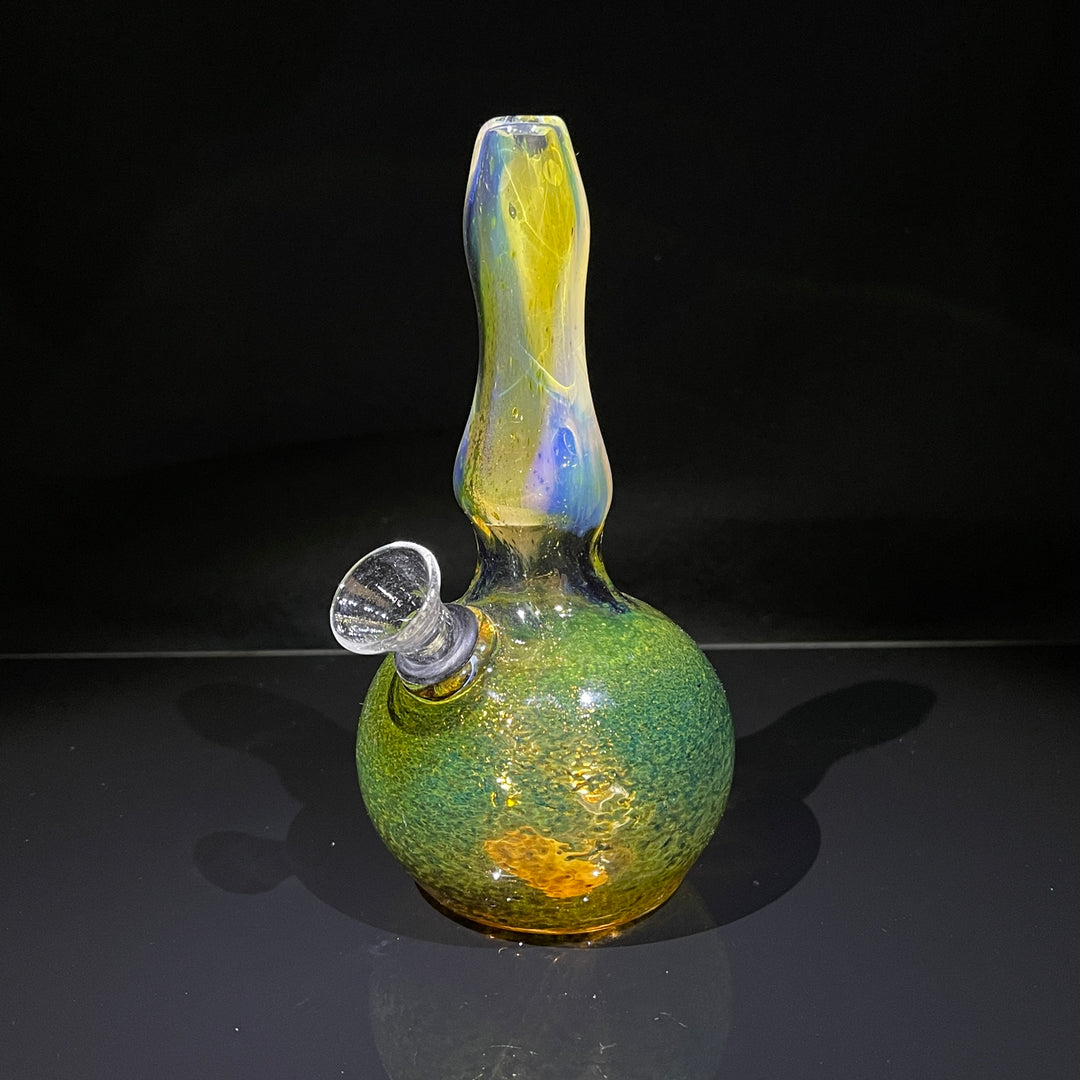 5" Fumed Color Fade Mini Bong Glass Pipe Mary Jane's Glass