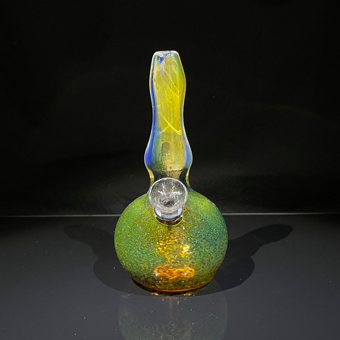 5" Fumed Color Fade Mini Bong Glass Pipe Mary Jane's Glass