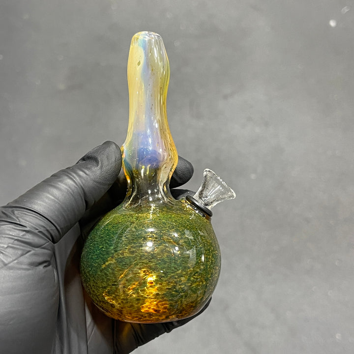 5" Fumed Color Fade Mini Bong Glass Pipe Mary Jane's Glass