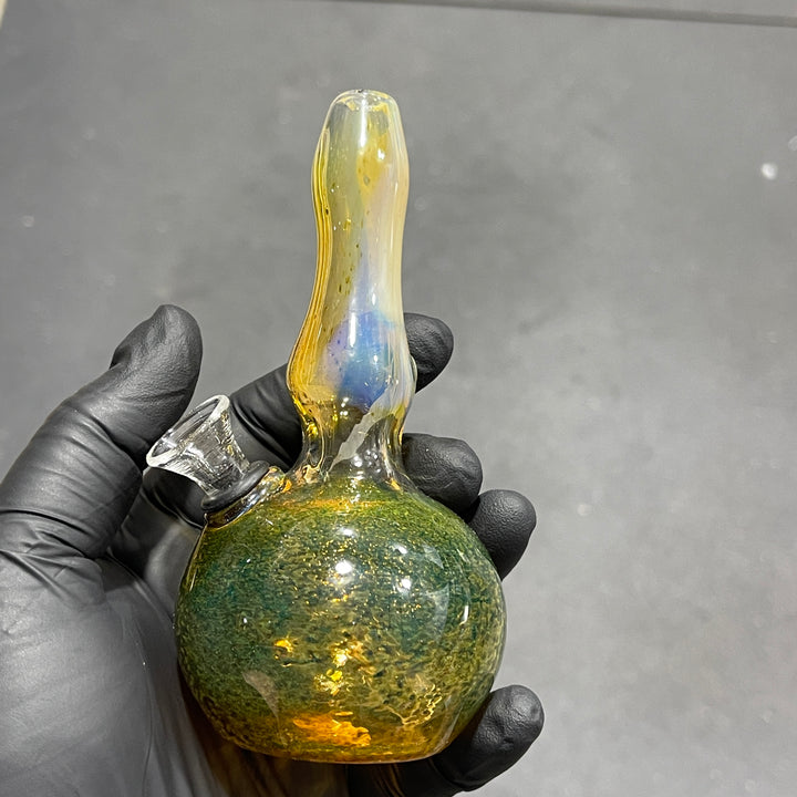 5" Fumed Color Fade Mini Bong Glass Pipe Mary Jane's Glass