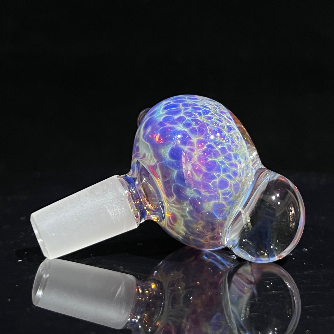 14mm Purple Nebula Pull Slide Accessory Tako Glass   