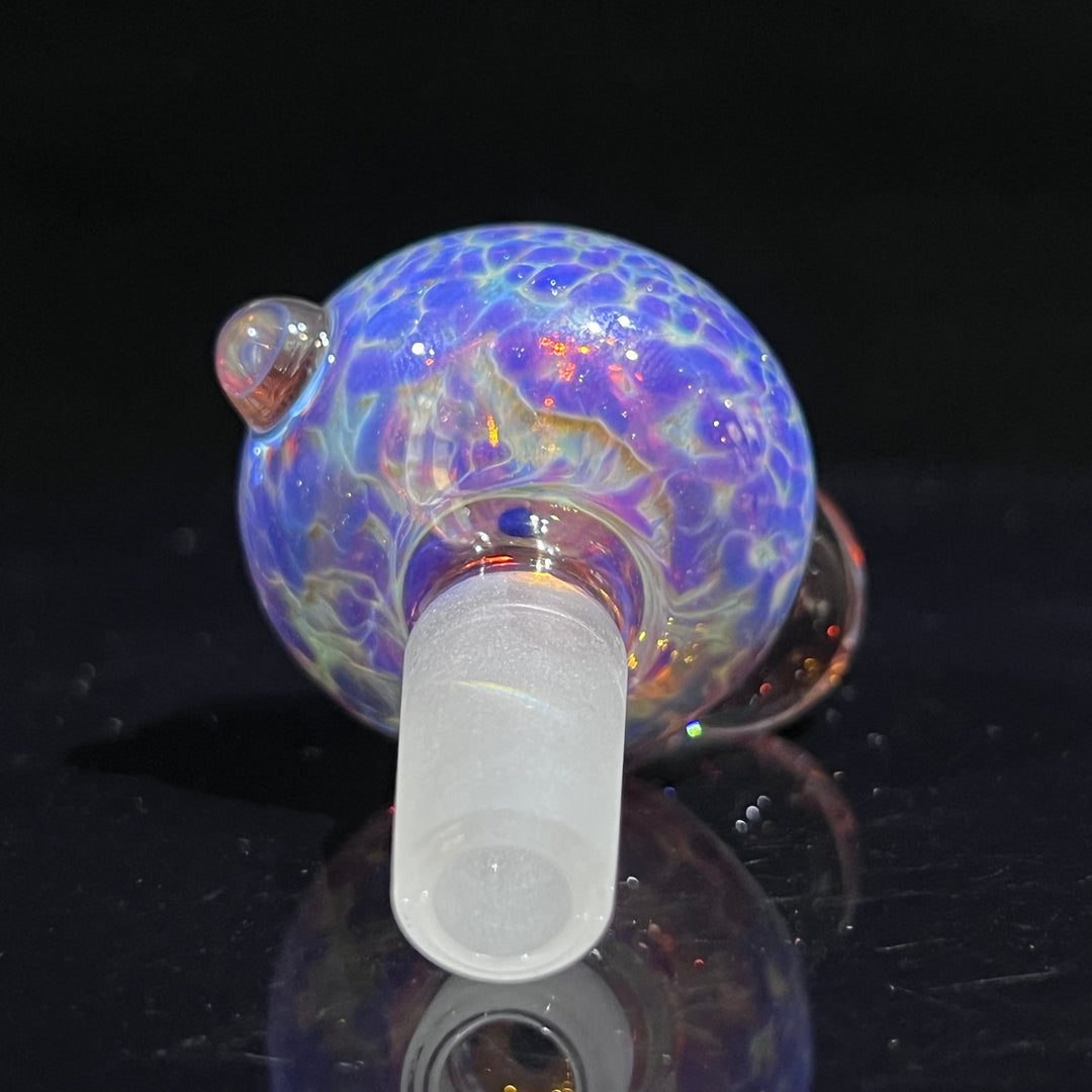 14mm Purple Nebula Pull Slide Accessory Tako Glass   