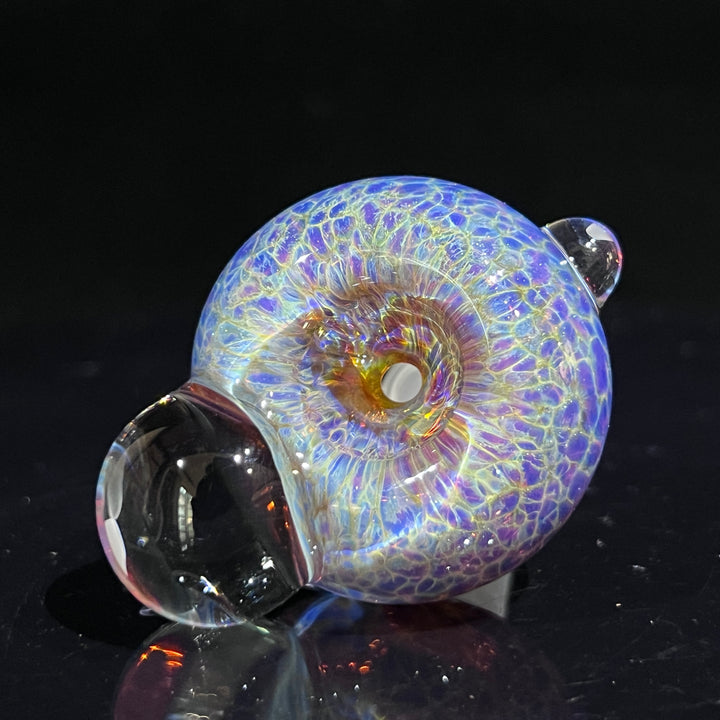 14mm Purple Nebula Pull Slide Accessory Tako Glass   