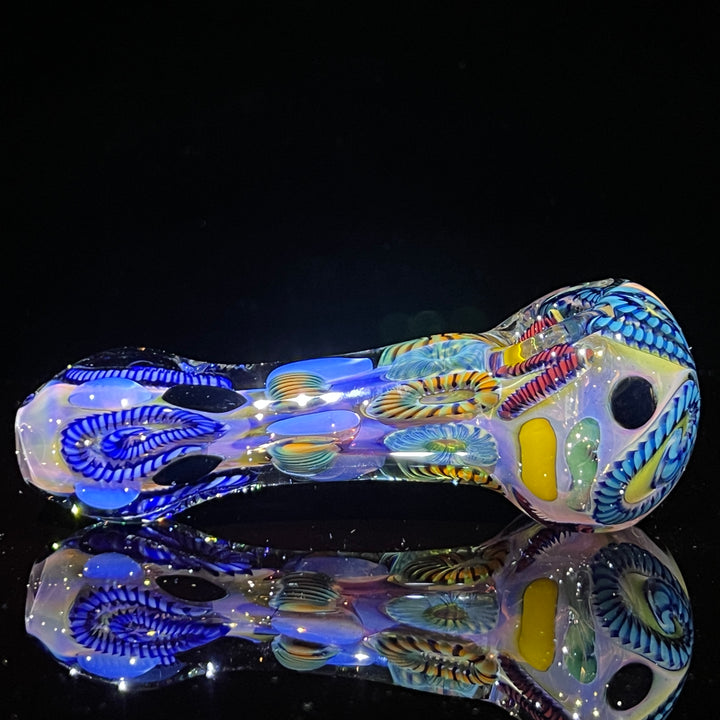 Super Chunky Inside Out Spoon Glass Pipe Tiny Mike   