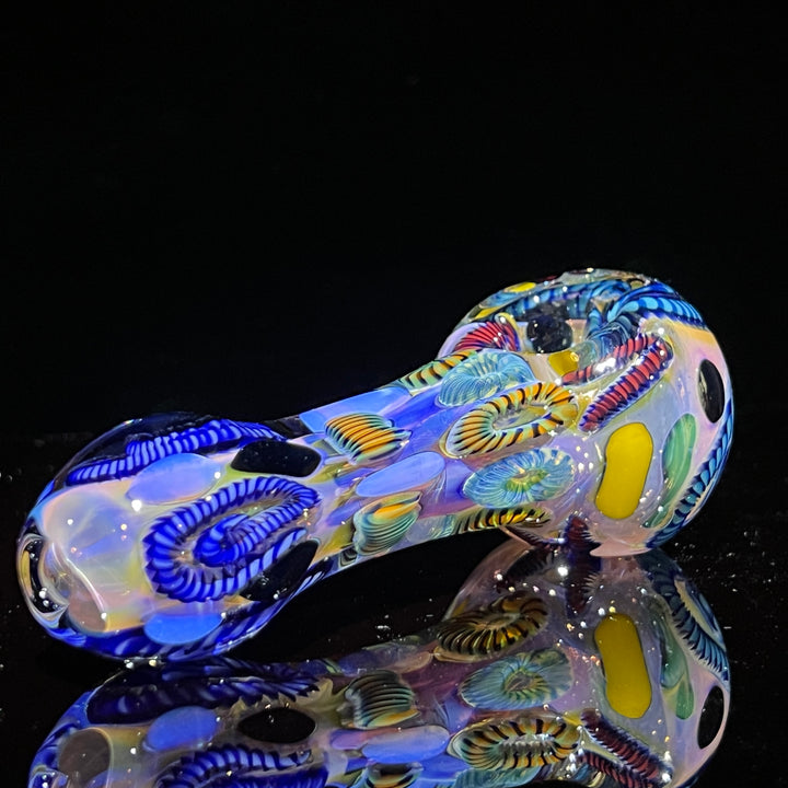 Super Chunky Inside Out Spoon Glass Pipe Tiny Mike   