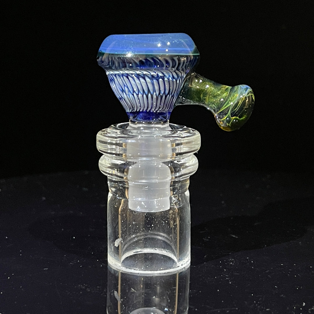 Snake Skin Pull Slide Accessory Firekist Glass   