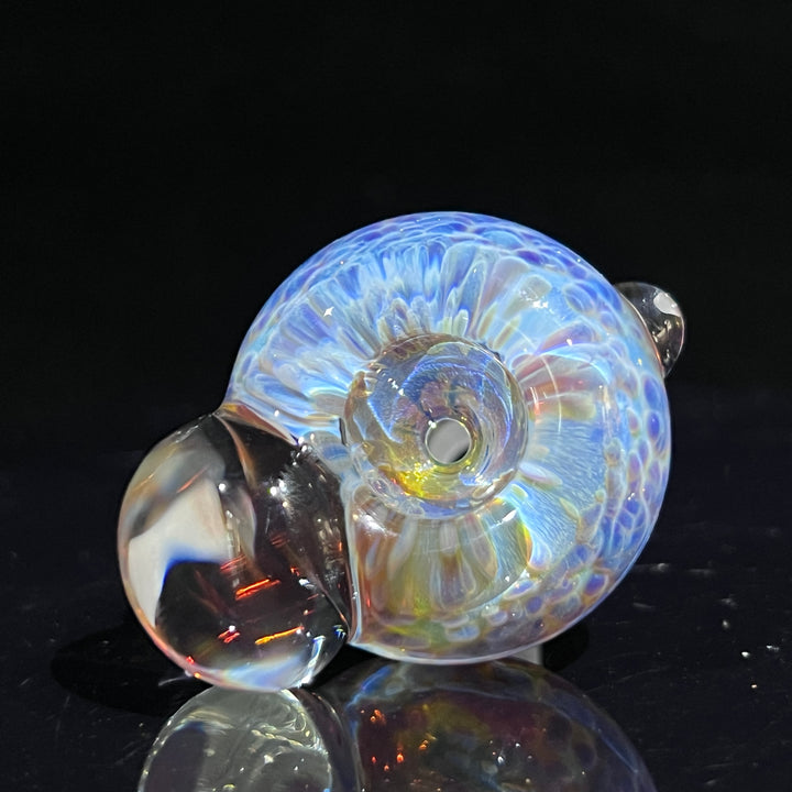 14mm Purple Nebula Pull Slide Accessory Tako Glass   