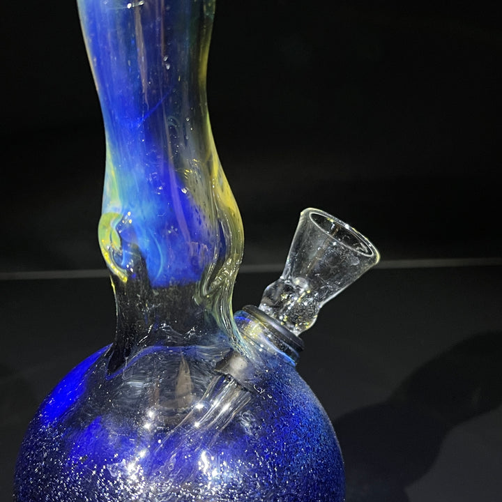 5" Fumed Color Fade Mini Bong Glass Pipe Mary Jane's Glass