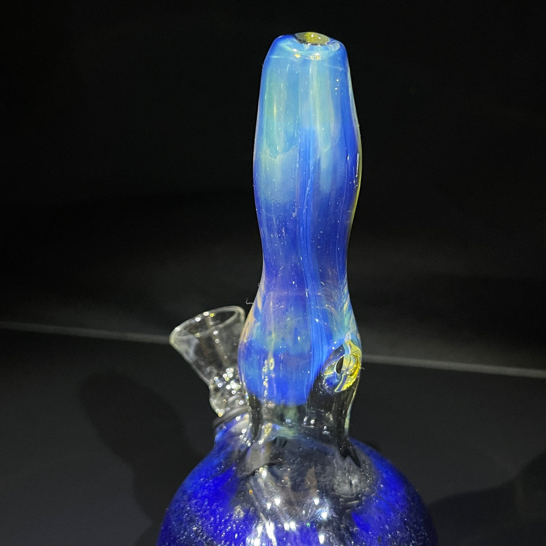 5" Fumed Color Fade Mini Bong Glass Pipe Mary Jane's Glass