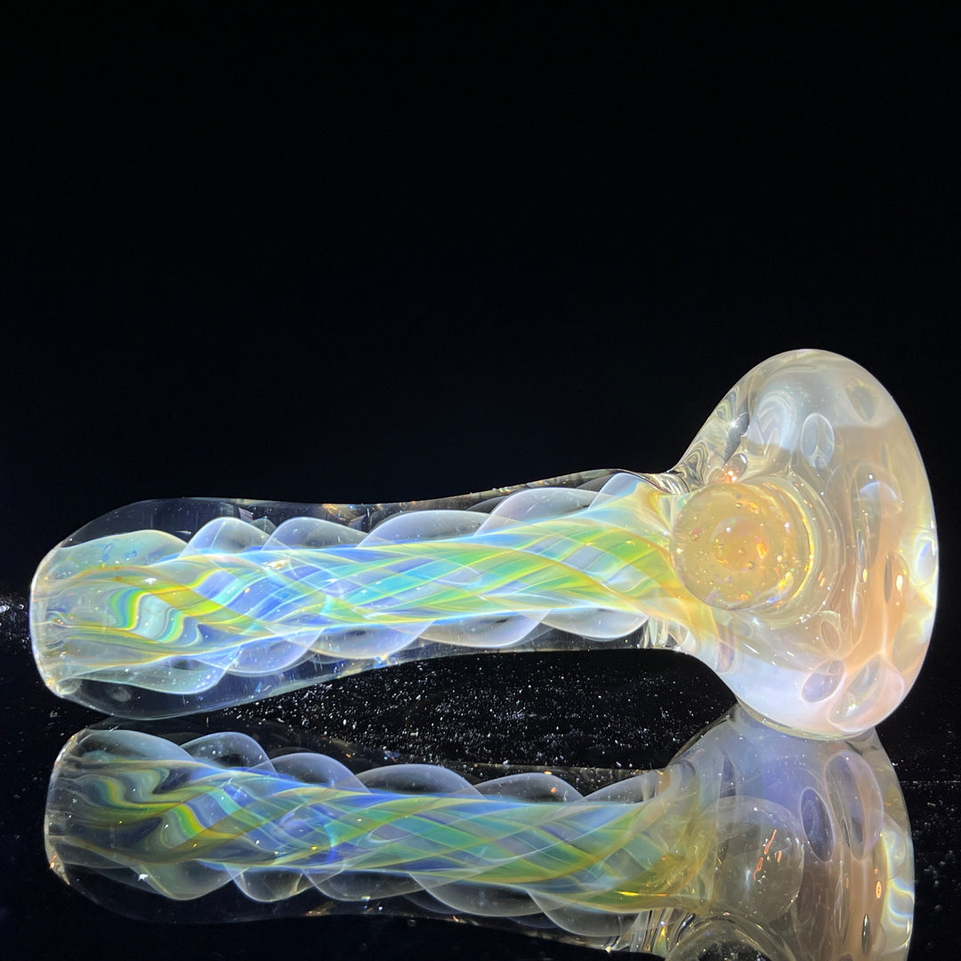 Egyptian Glass Opal Pipe Glass Pipe Tako Glass   