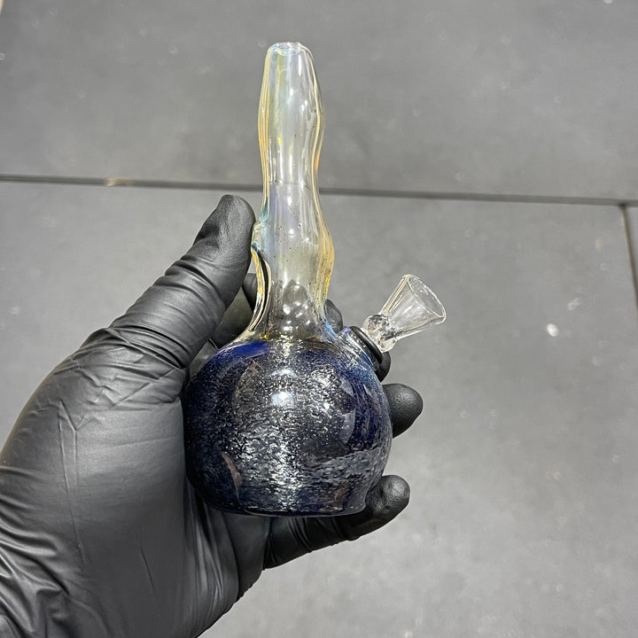 5" Fumed Color Fade Mini Bong Glass Pipe Mary Jane's Glass