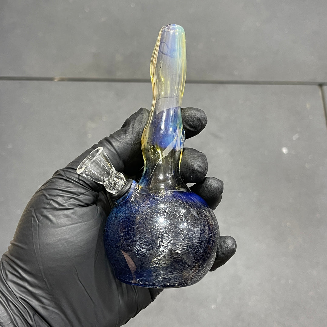 5" Fumed Color Fade Mini Bong Glass Pipe Mary Jane's Glass