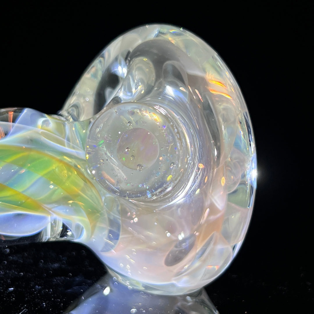 Egyptian Glass Opal Pipe Glass Pipe Tako Glass   