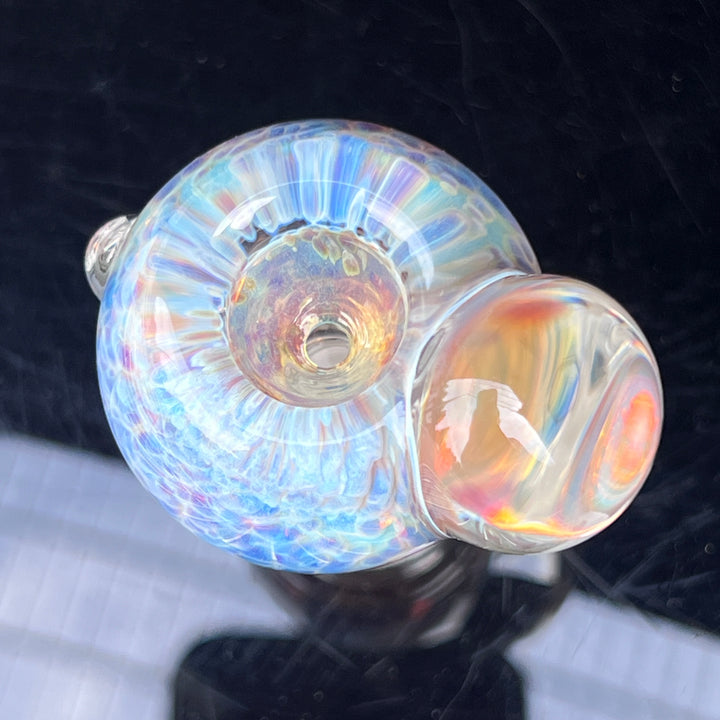 14mm Purple Nebula Pull Slide Accessory Tako Glass   