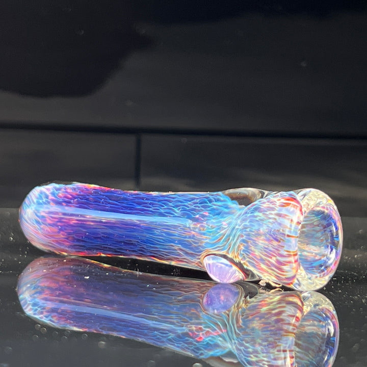 Thick Purple Chillum & Case Combo Glass Pipe Chuck Glass