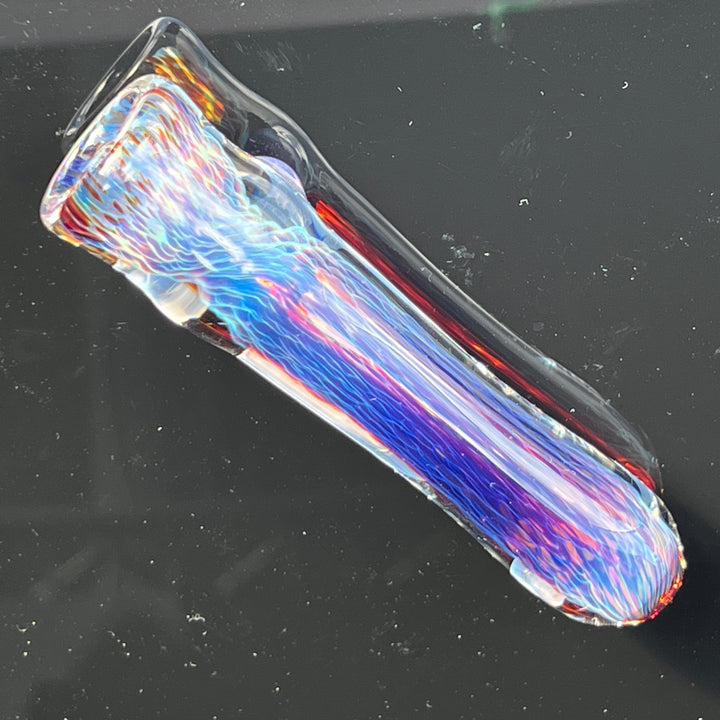 Thick Purple Chillum & Case Combo Glass Pipe Chuck Glass