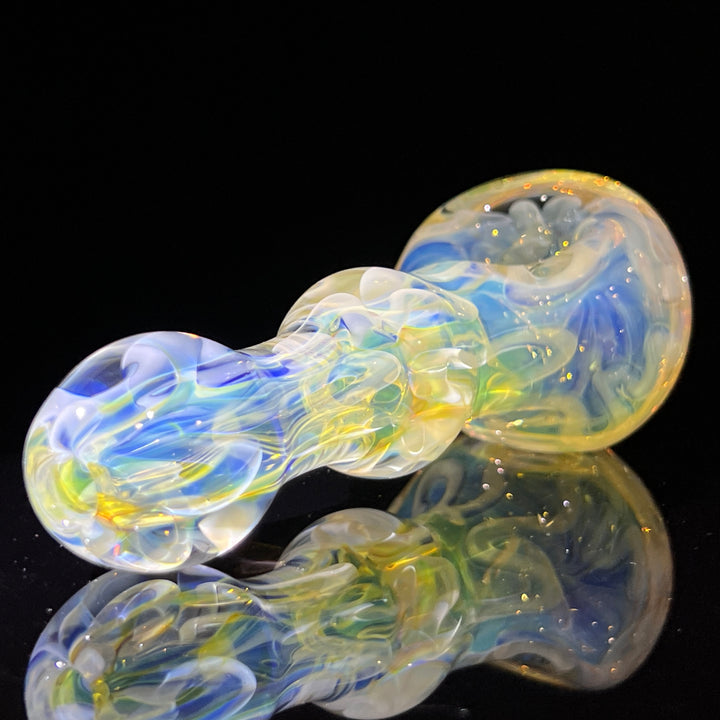 Large Ghost Flame Glass Pipe 10 Glass Pipe Tiny Mike   