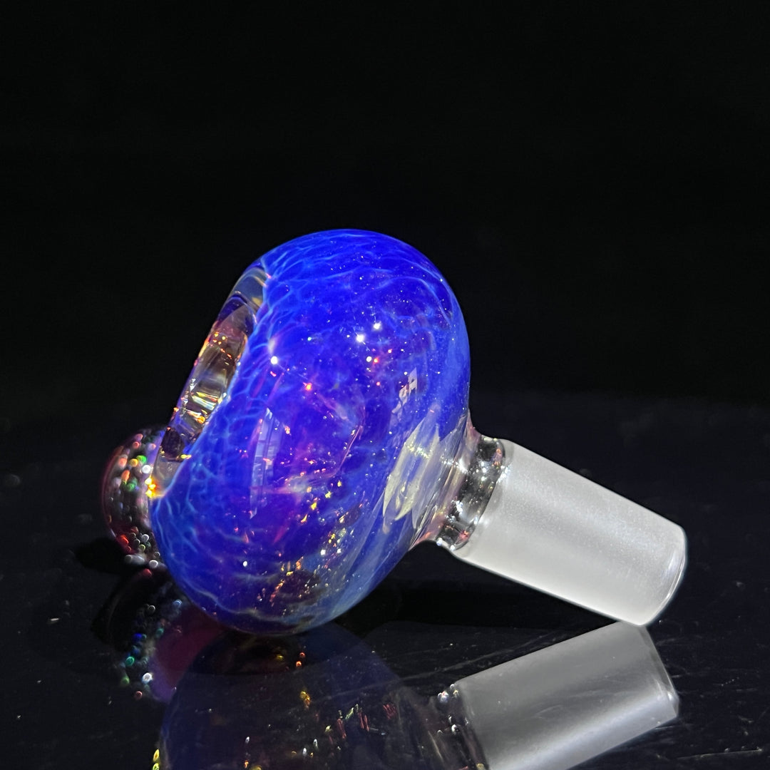 14mm Purple Nebula Pull Slide Accessory Tako Glass   