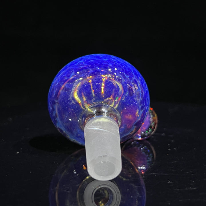 14mm Purple Nebula Pull Slide Accessory Tako Glass   