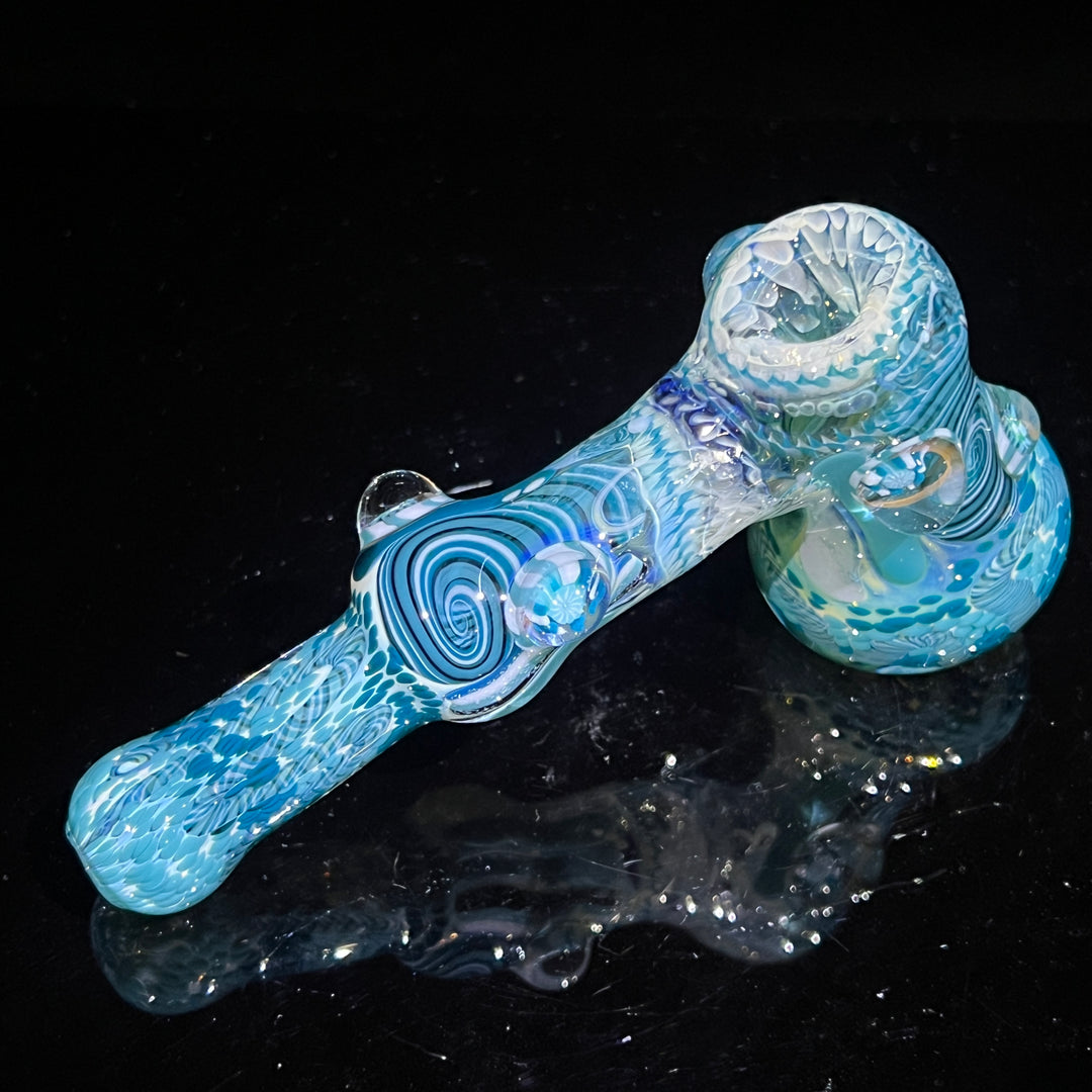 Glass Berry Cupcake Dry Hammer Glass Pipe Glass Berry Cupcake