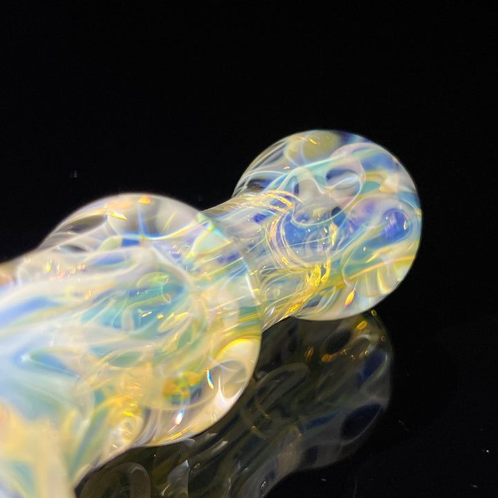 Large Ghost Flame Glass Pipe 10 Glass Pipe Tiny Mike   