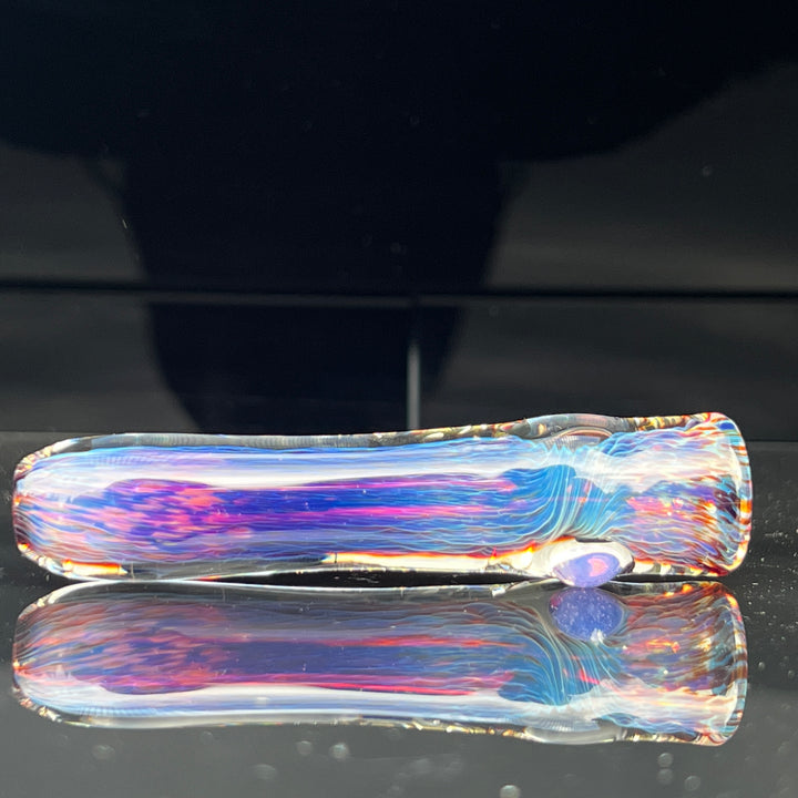 Thick Purple Chillum & Case Combo Glass Pipe Chuck Glass