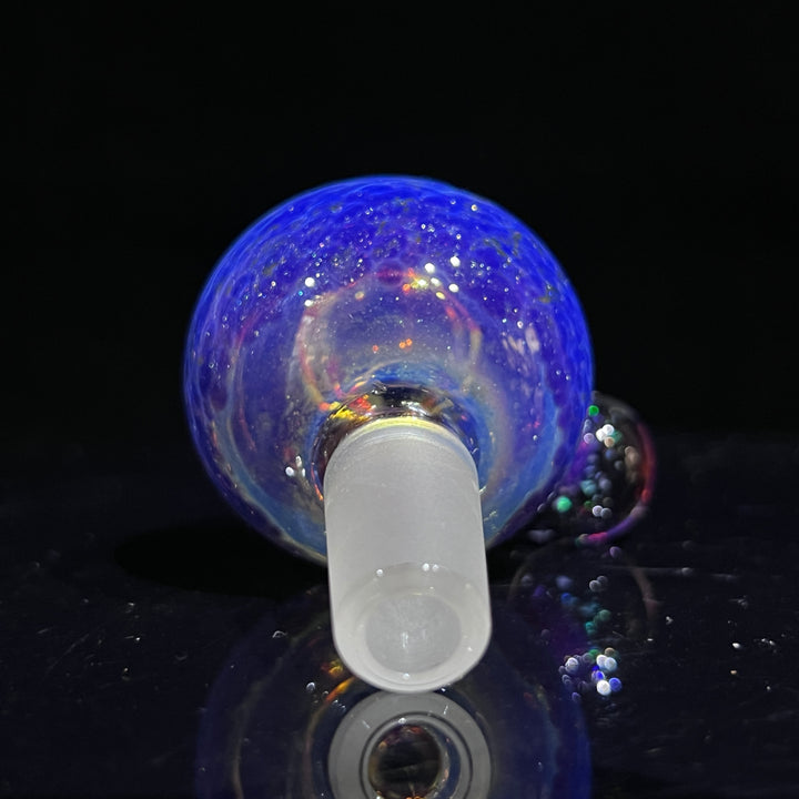 14mm Purple Nebula Pull Slide Accessory Tako Glass   