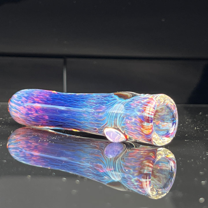 Thick Purple Chillum & Case Combo Glass Pipe Chuck Glass