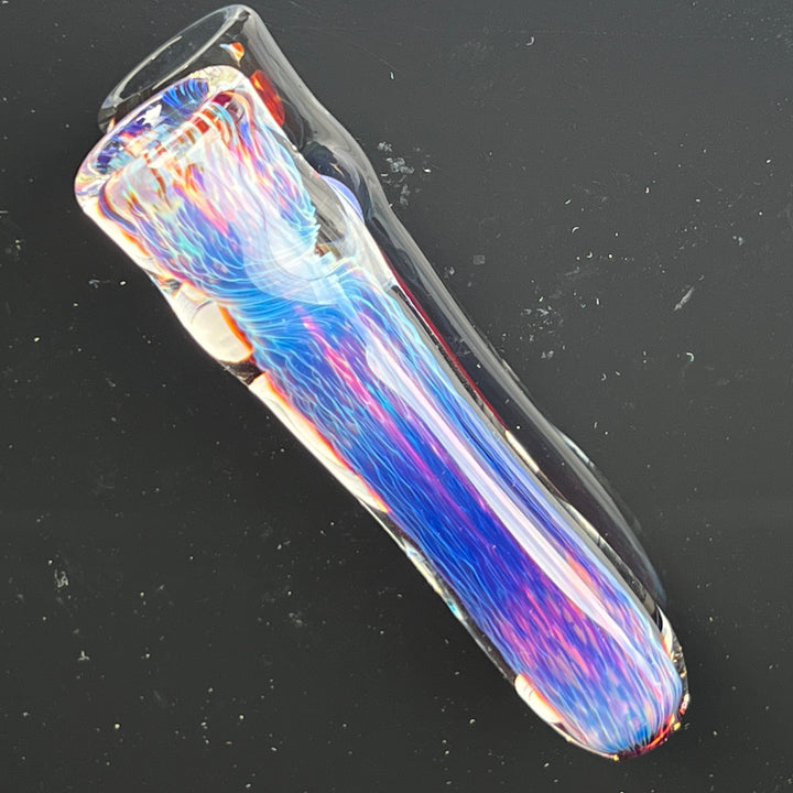 Thick Purple Chillum & Case Combo Glass Pipe Chuck Glass