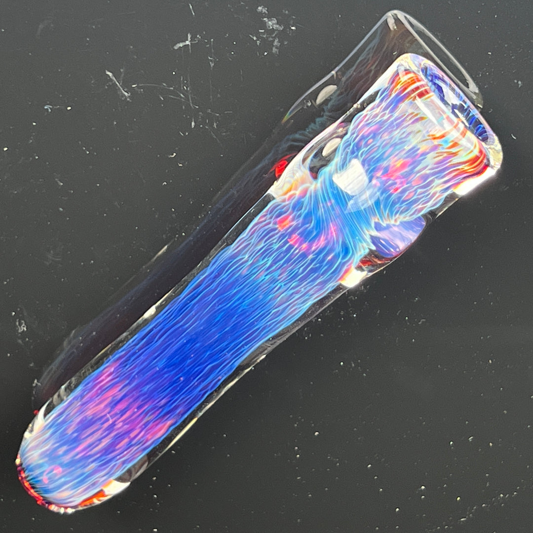 Thick Purple Chillum & Case Combo Glass Pipe Chuck Glass