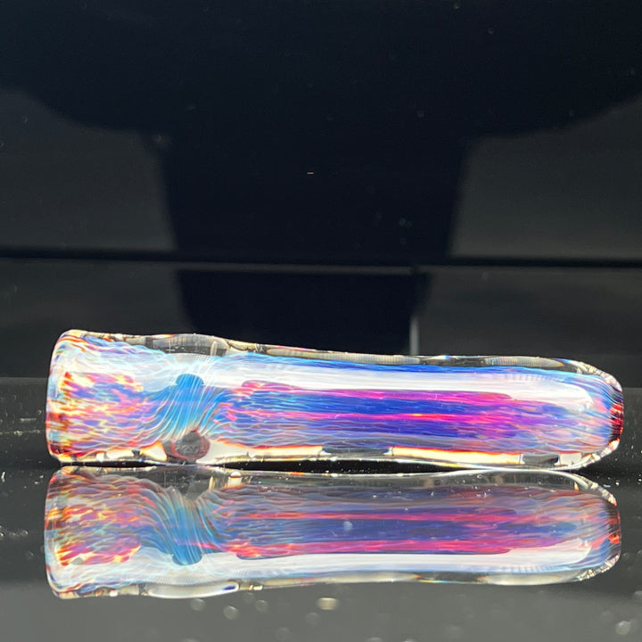 Thick Purple Chillum & Case Combo Glass Pipe Chuck Glass