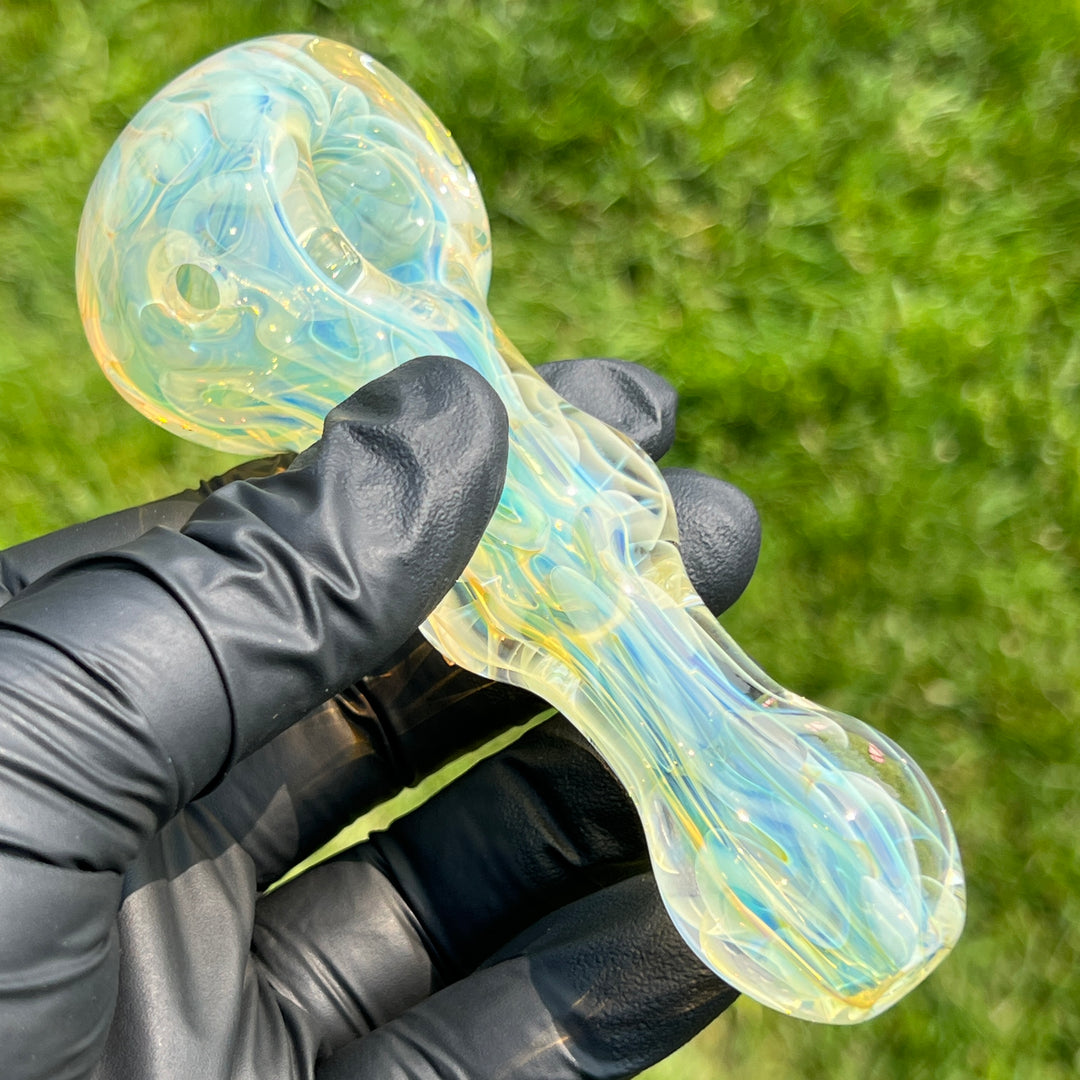 Large Ghost Flame Glass Pipe 10 Glass Pipe Tiny Mike   