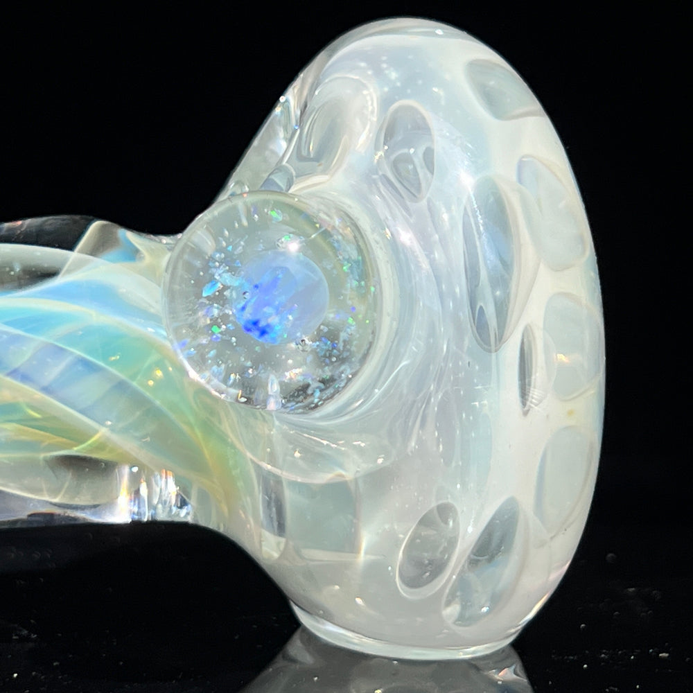 Egyptian Glass Opal Pipe Glass Pipe Tako Glass   