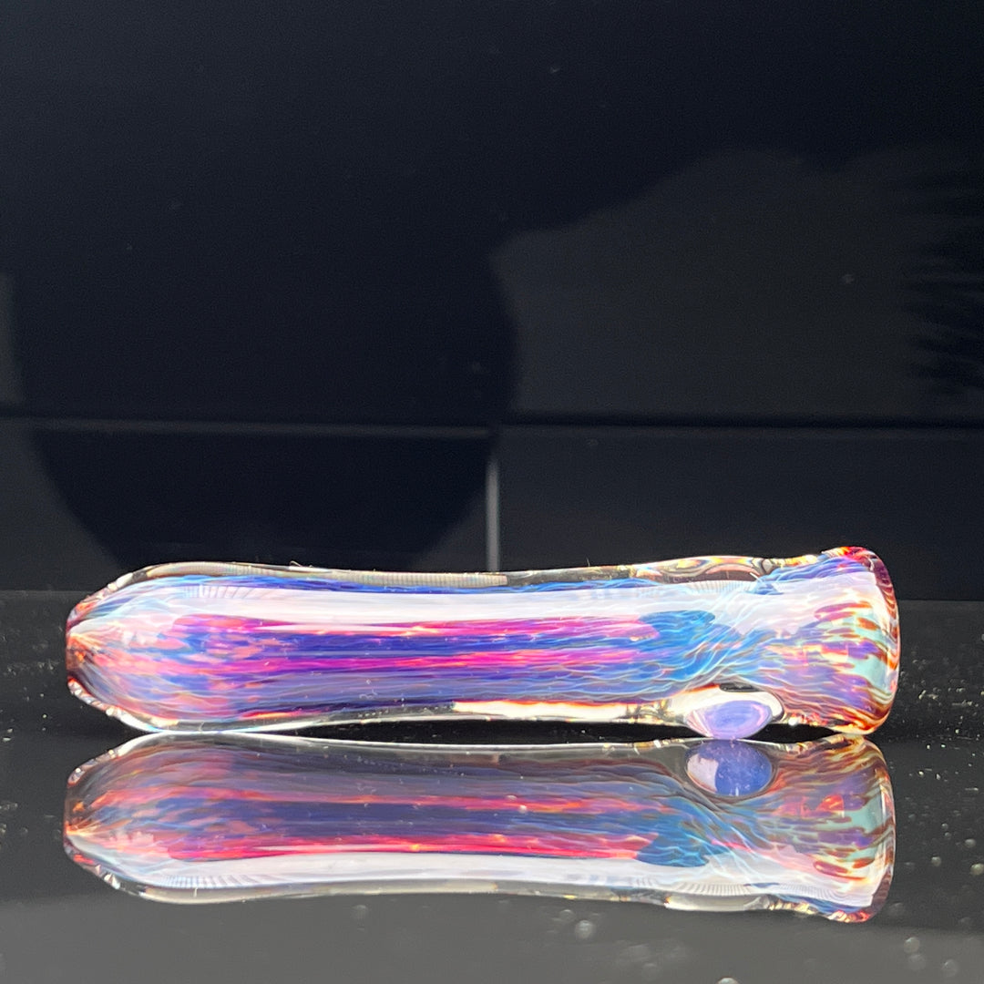 Thick Purple Chillum & Case Combo Glass Pipe Chuck Glass