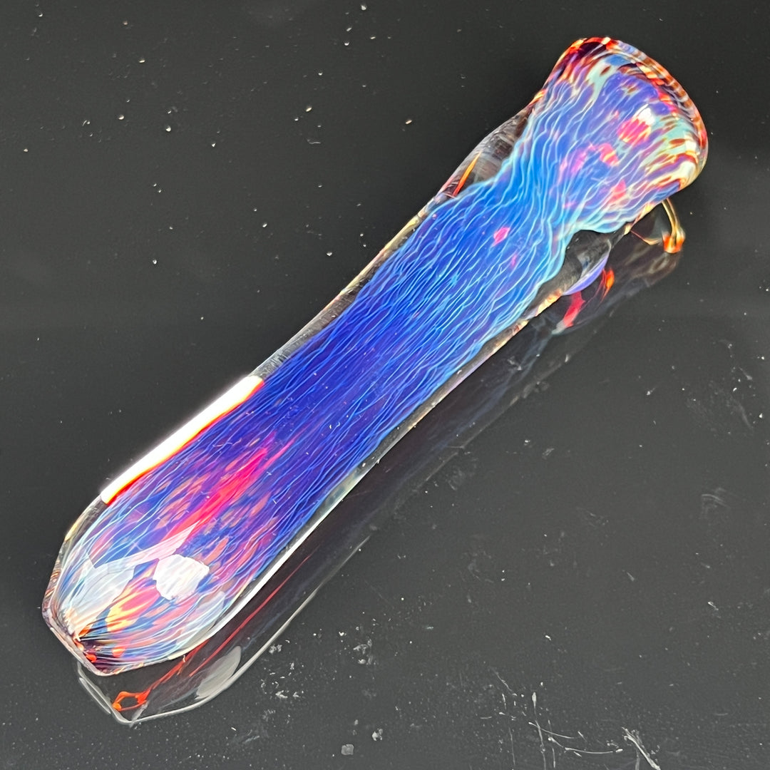 Thick Purple Chillum & Case Combo Glass Pipe Chuck Glass