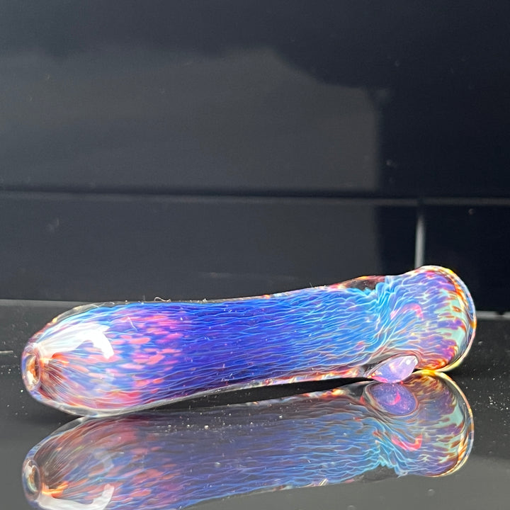 Thick Purple Chillum & Case Combo Glass Pipe Chuck Glass