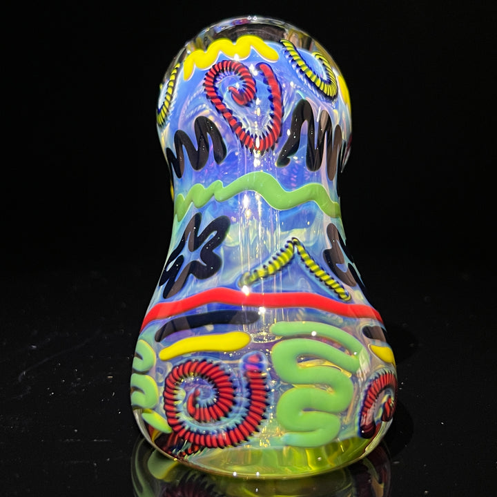 Inside Out Hammer Bubbler Glass Pipe Tiny Mike   