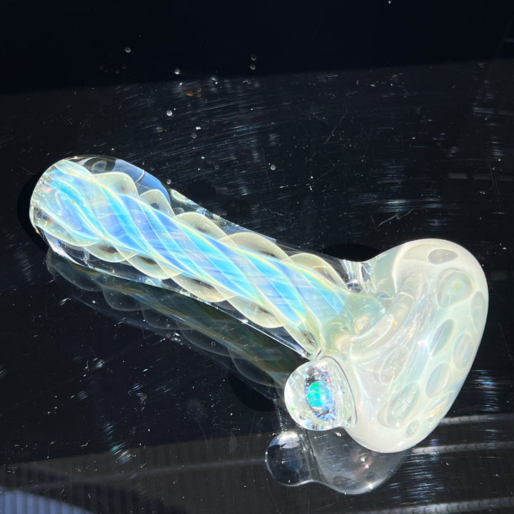 Egyptian Glass Opal Pipe Glass Pipe Tako Glass   