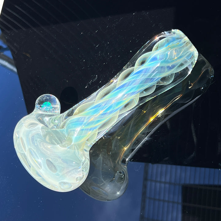 Egyptian Glass Opal Pipe Glass Pipe Tako Glass   