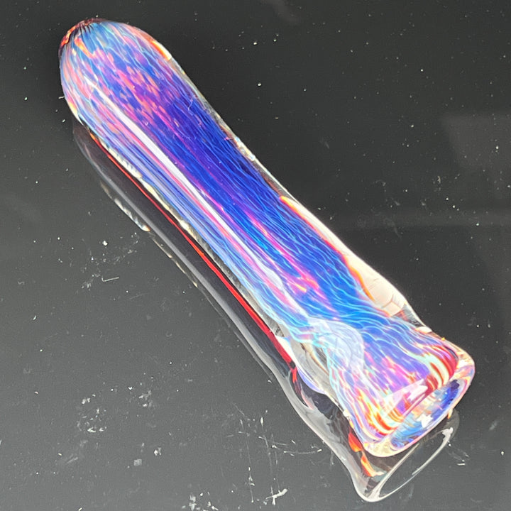 Thick Purple Chillum & Case Combo Glass Pipe Chuck Glass