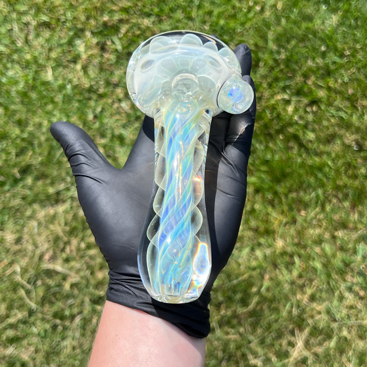 Egyptian Glass Opal Pipe Glass Pipe Tako Glass   