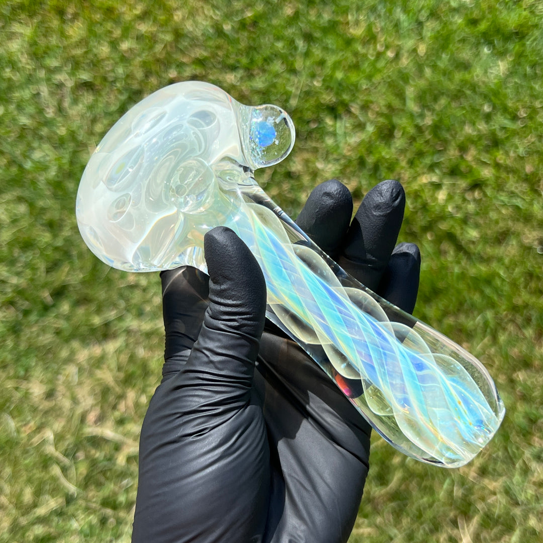 Egyptian Glass Opal Pipe Glass Pipe Tako Glass   